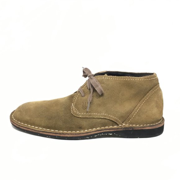 John Varvatos Chukka Boots Size 11.5 Brown Suede main image 9